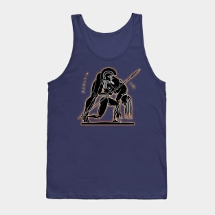 Achilles brings Ajax's body back. Tank Top